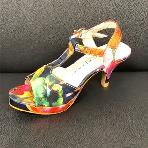 Almost New Girls Summer Special Occasion Heels